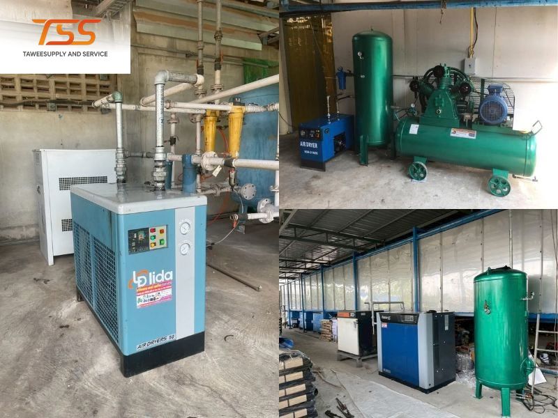 จำหน่ายปั๊มลมมือสอง นครปฐม